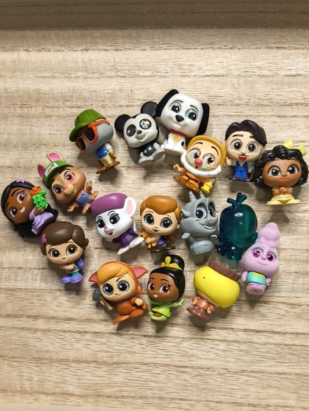 Disney Bundle Of Variety Doorables